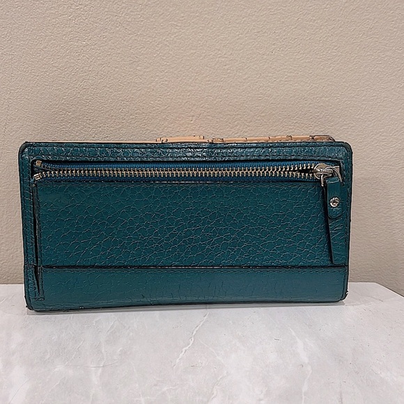 🔥Kate Spade Green Leather Wallet Collection🔥 - Picture 2 of 3